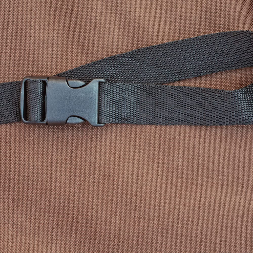 Duck Covers detalle de costura sellada que previene filtraciones de agua