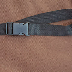 Duck Covers detalle de costura sellada que previene filtraciones de agua