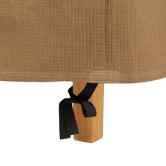 Duck Covers costura ultrasónica en primer plano evita filtraciones