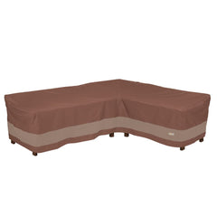 Duck Covers funda frontal seccional derecha que protege muebles contra lluvia