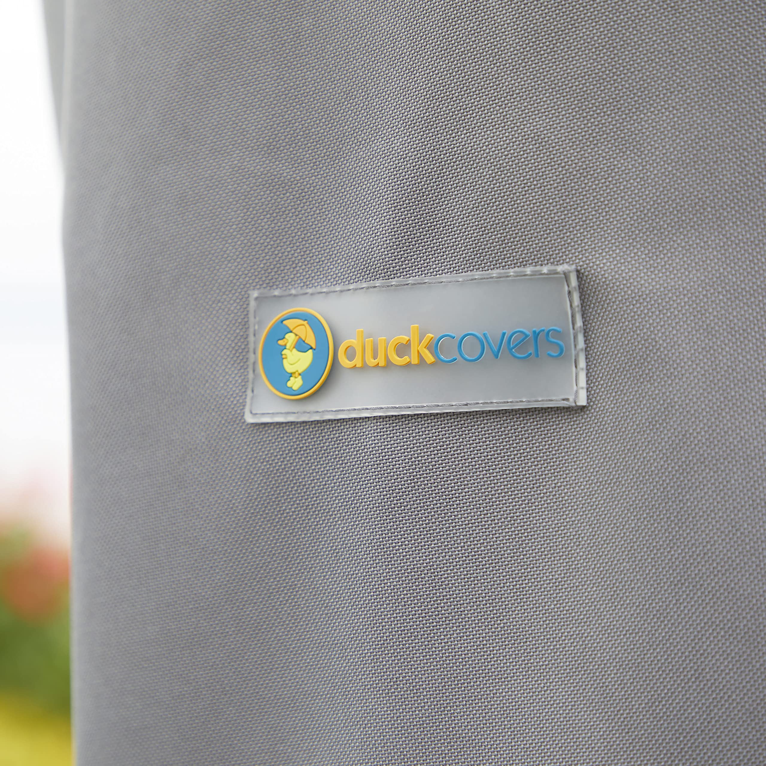 Duck Covers escala comparativa muestra ajuste a mesa de 140 pulgadas