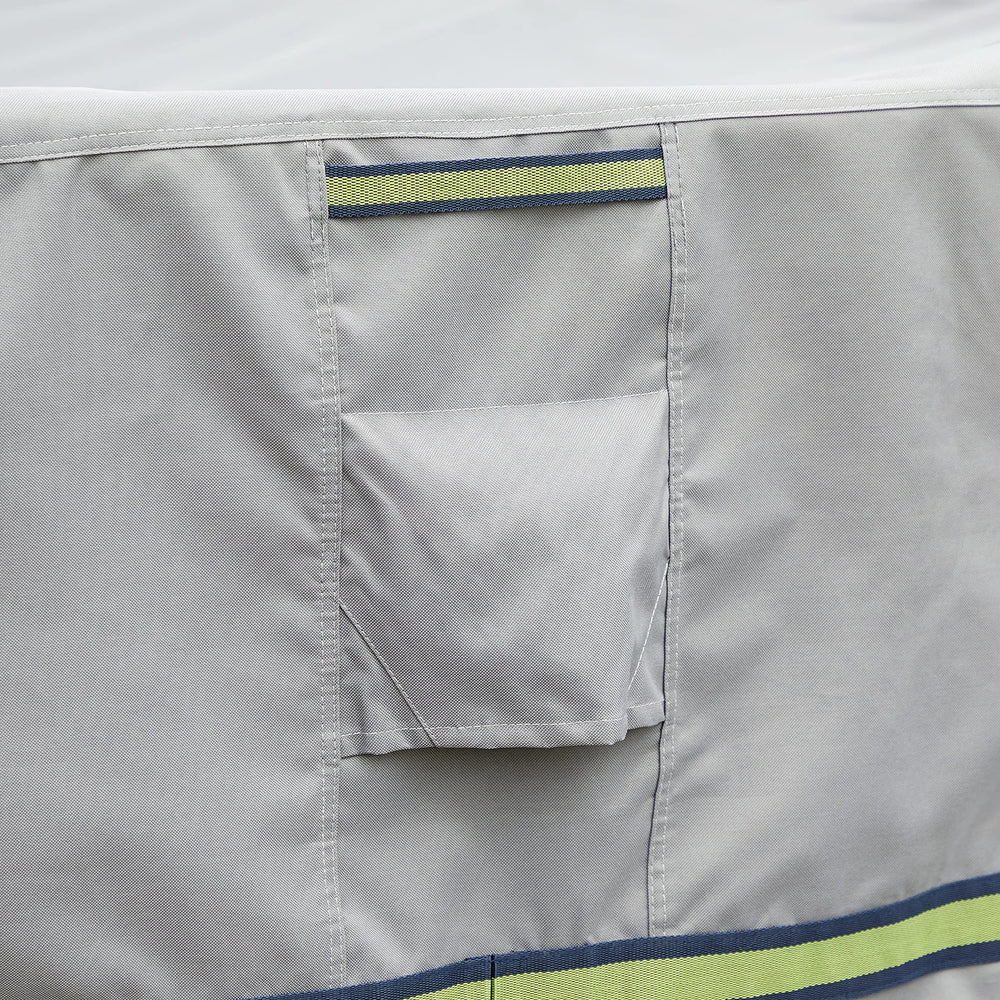 Duck Covers tirantes con cierre clic aseguran funda contra viento