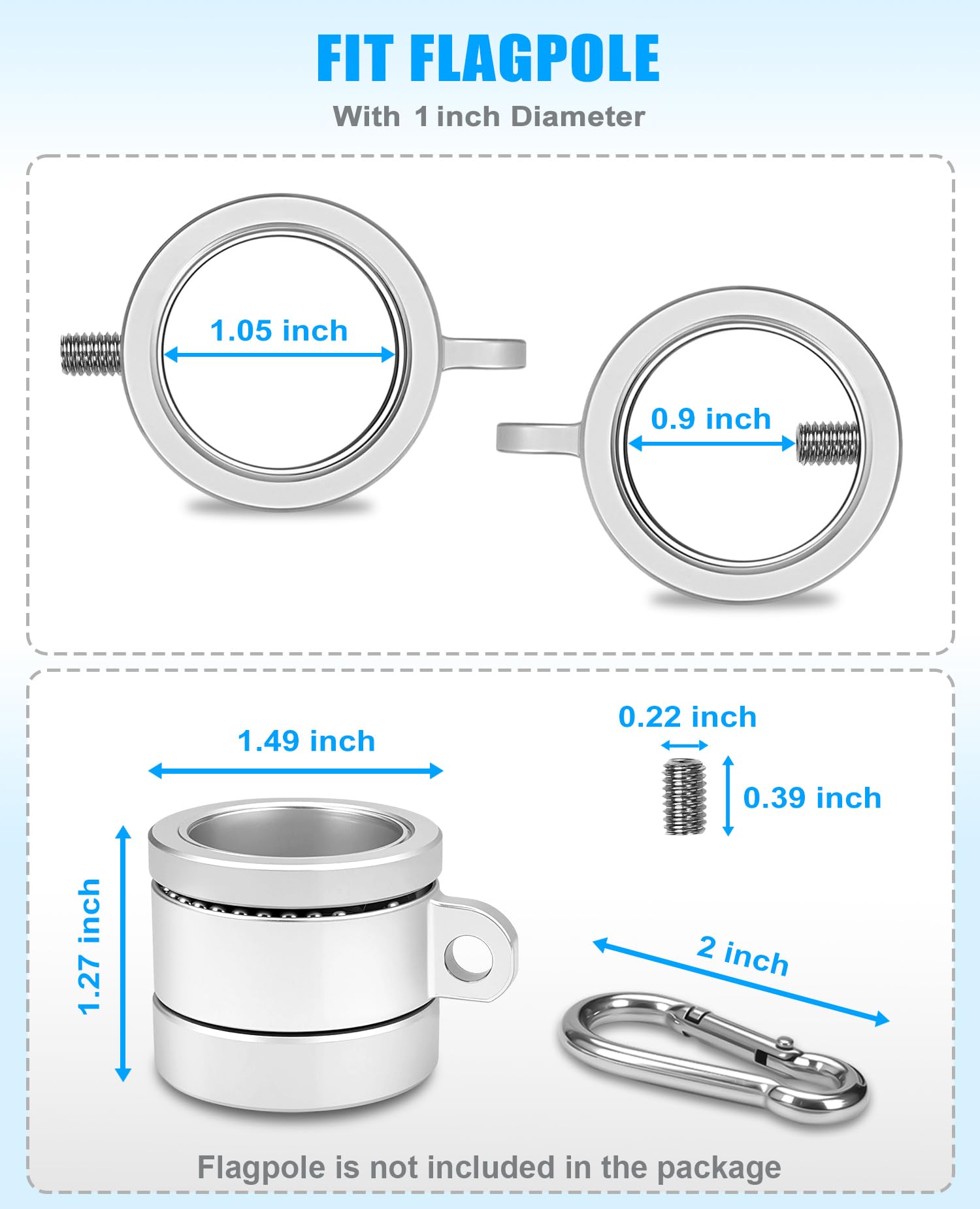 DUPKEV detalle del acabado de aleación de aluminio resistente