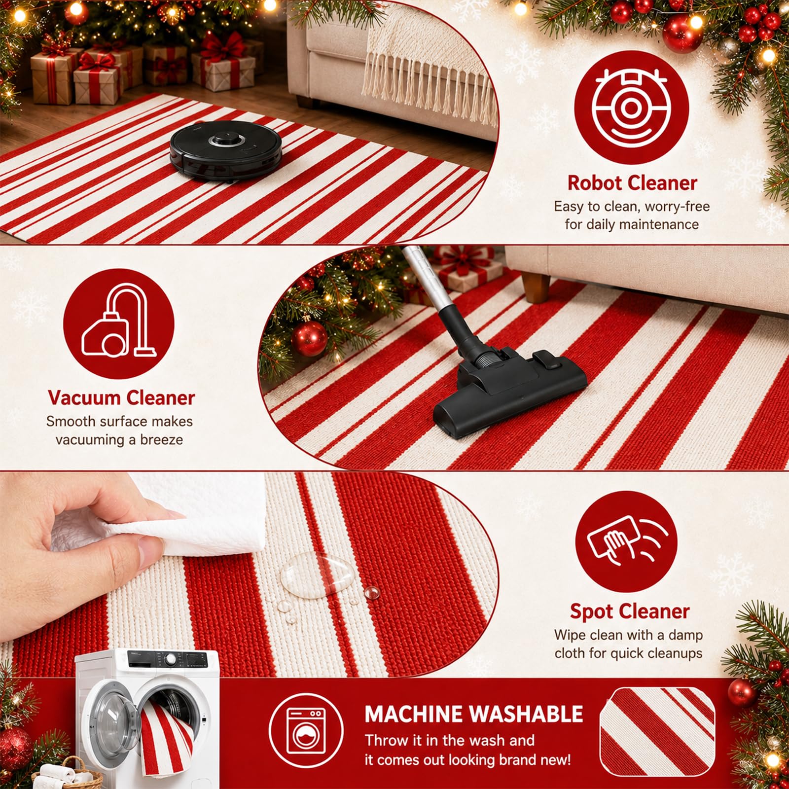 Duraaamo felpudo junto a zapatos para comparar tamaño y ver ajuste práctico