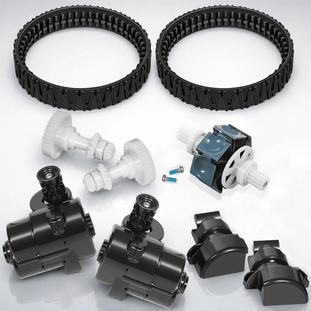 E-cowlboy kit frontal mostrando todas las piezas para restaurar limpieza