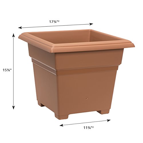 Cubiertas de mulch blancas y negras EarthBox que reducen evaporación y malezas