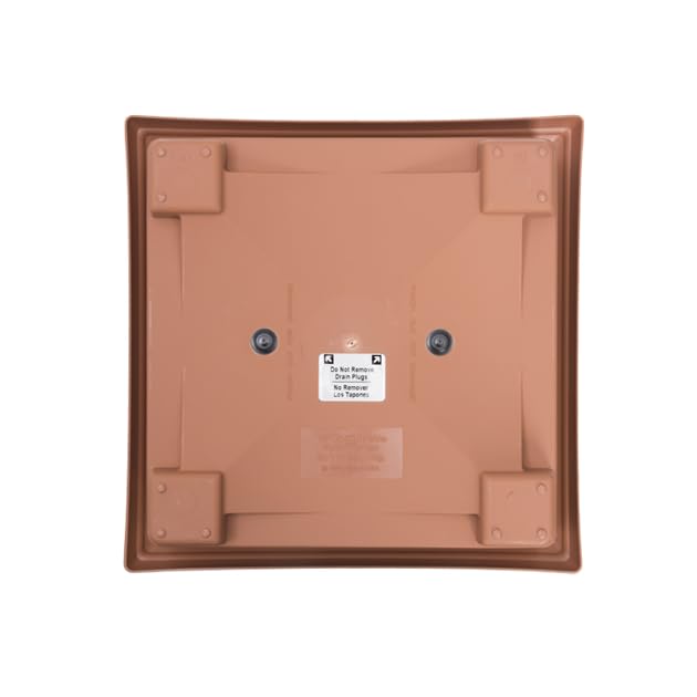 Corte interior EarthBox con raíces de zanahoria mostrando espacio para raíces largas