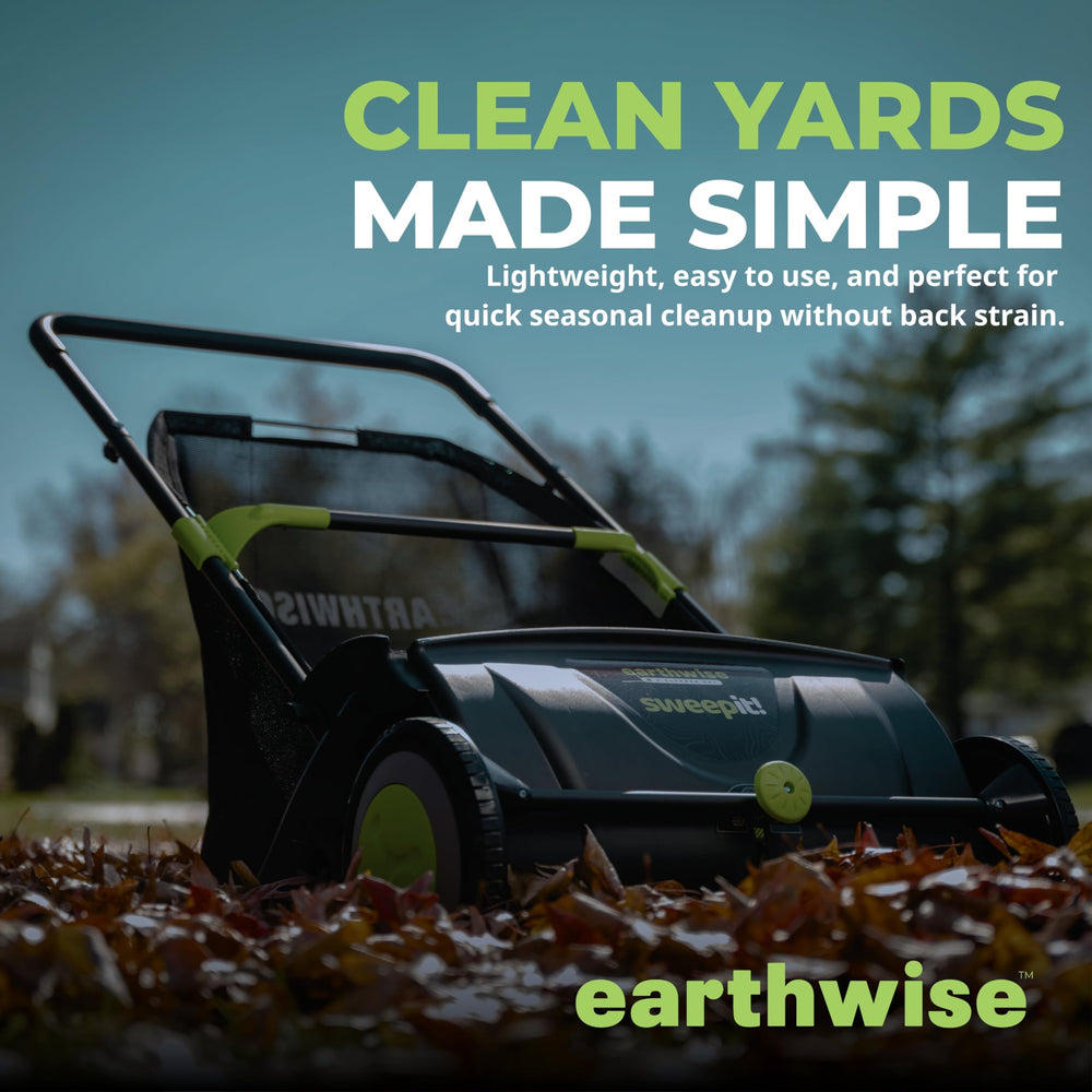 Earthwise empaque y etiqueta del modelo LSW70021 detallados