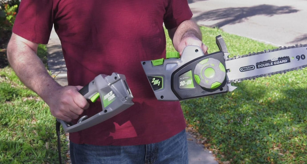 Earthwise funda protectora y correa de hombro para transporte seguro y almacenamiento