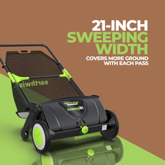 Earthwise manija y control de altura para adaptar el cepillado
