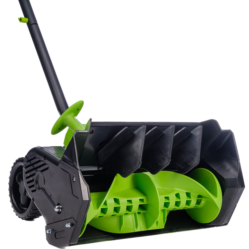 Earthwise SN70016 gancho de retención de cable que asegura conexión estable