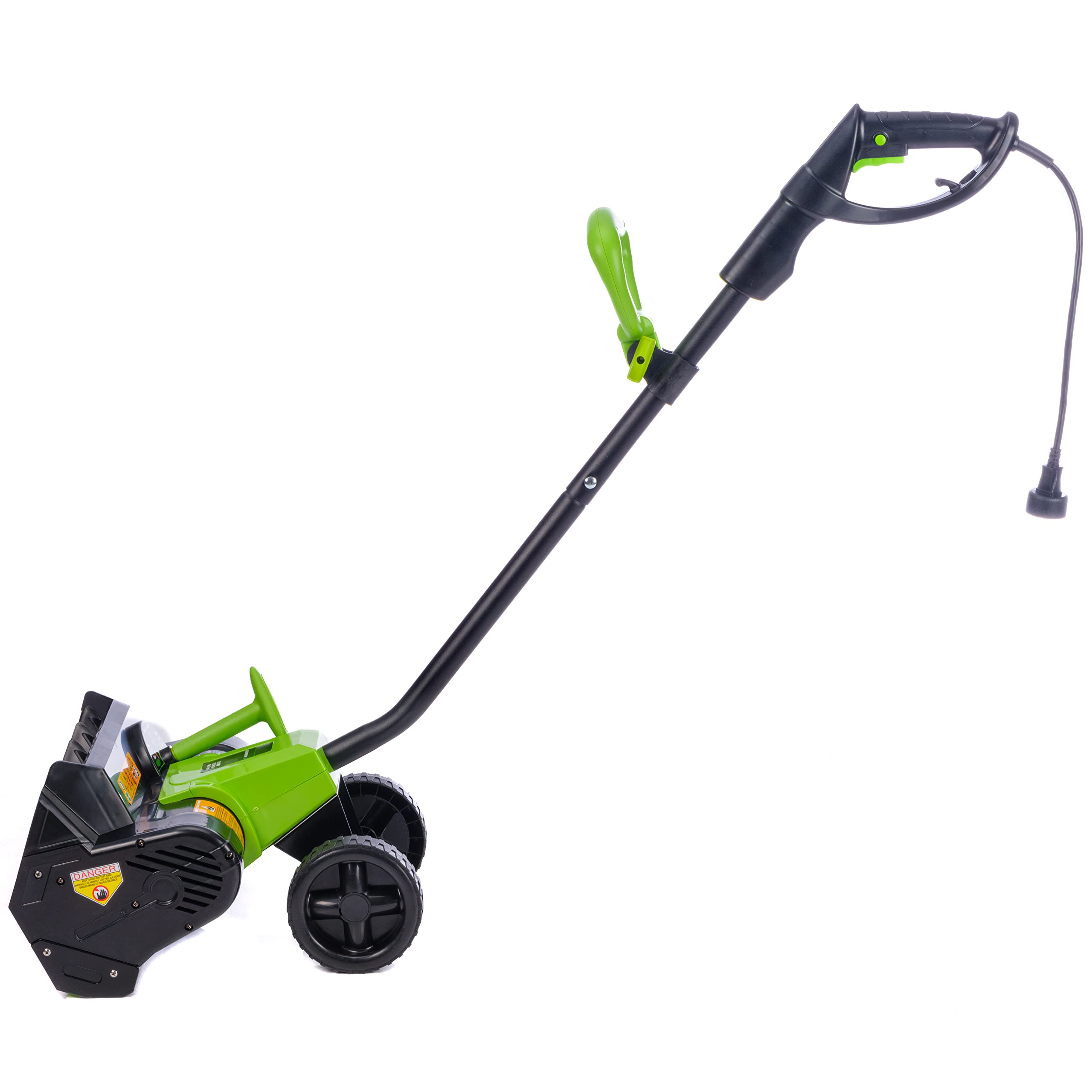 Earthwise SN70016 manillar auxiliar que mejora el control y ergonomía