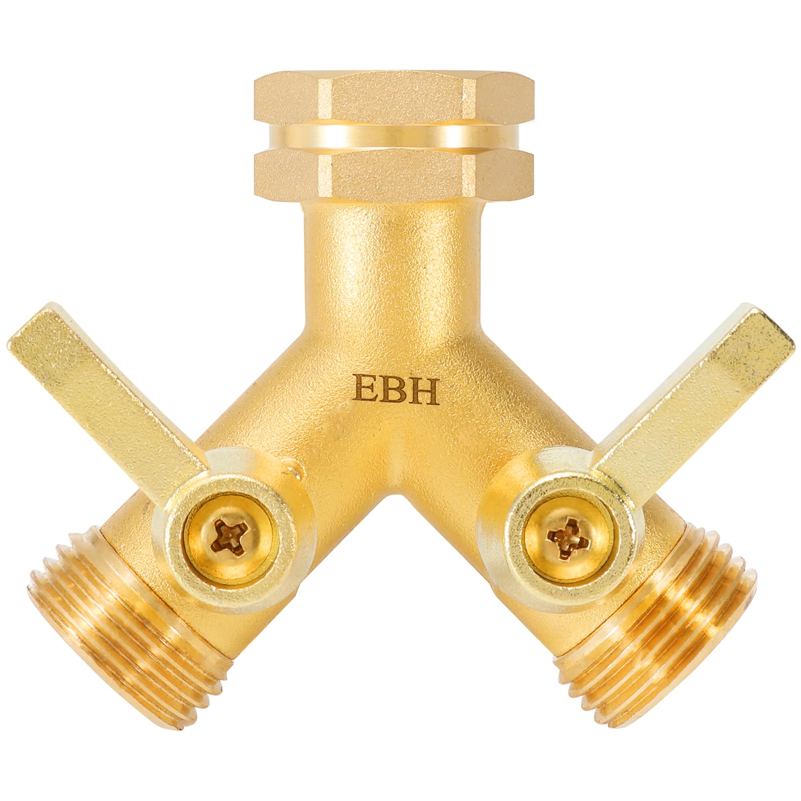 EBH divisor frontal mostrando conexiones robustas y beneficio de instalación segura