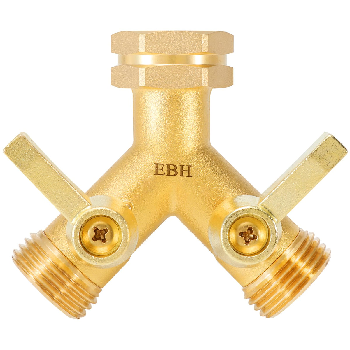 EBH divisor frontal mostrando conexiones robustas y beneficio de instalación segura