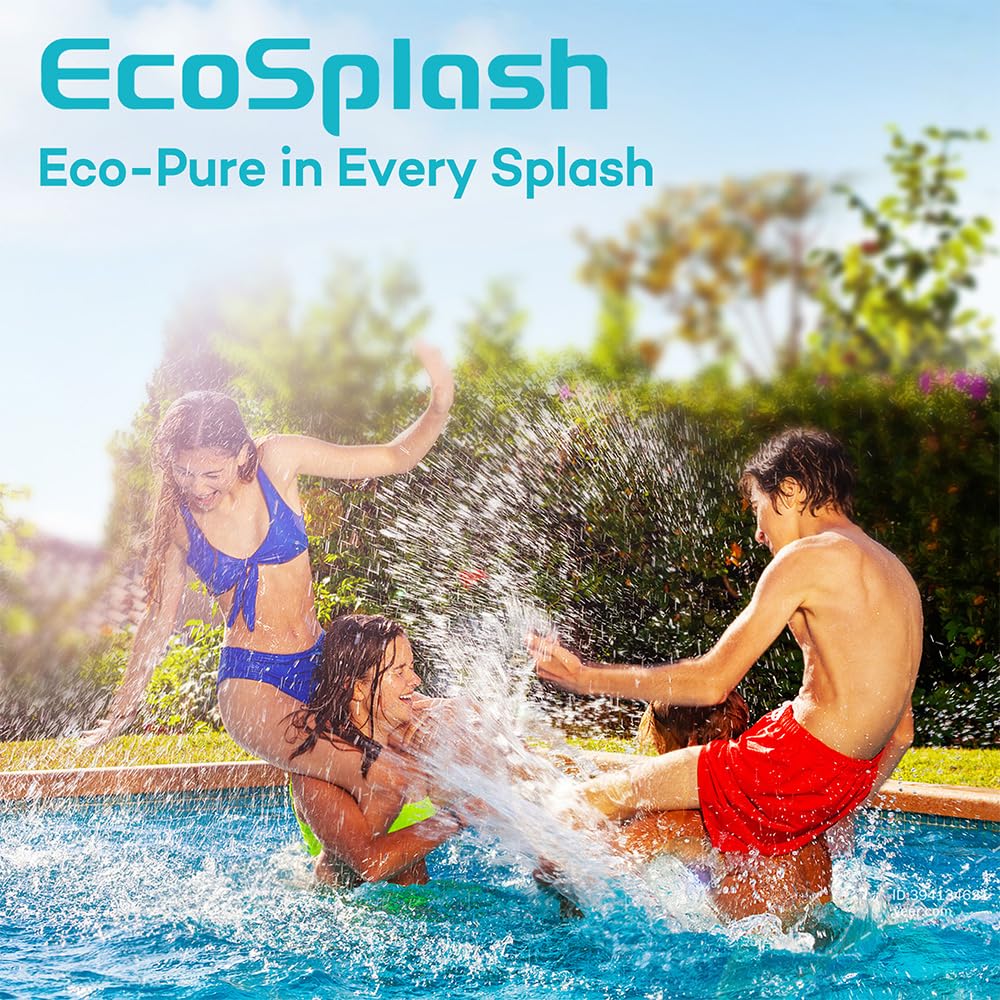 EcoSplash celda almacenada lista para reemplazo inmediato y ahorro