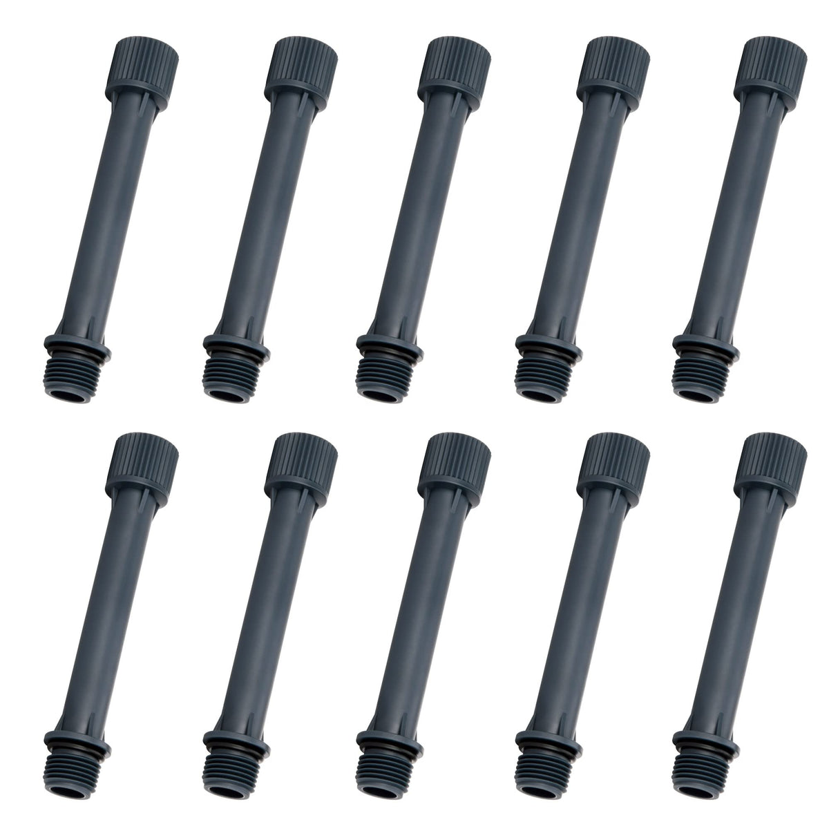 Eden vista frontal de extensión 5 pulgadas mostrando adaptabilidad
