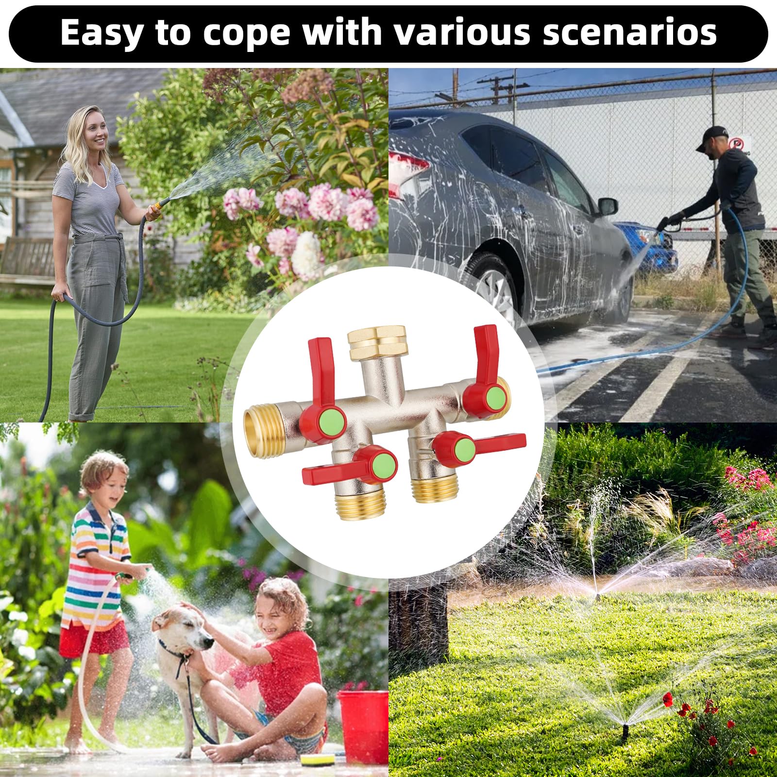 EJW entorno exterior bajo lluvia que demuestra resistencia al óxido y corrosión