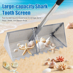 EOMEOH detalle de cabeza shark tooth para cribado rápido y efectivo