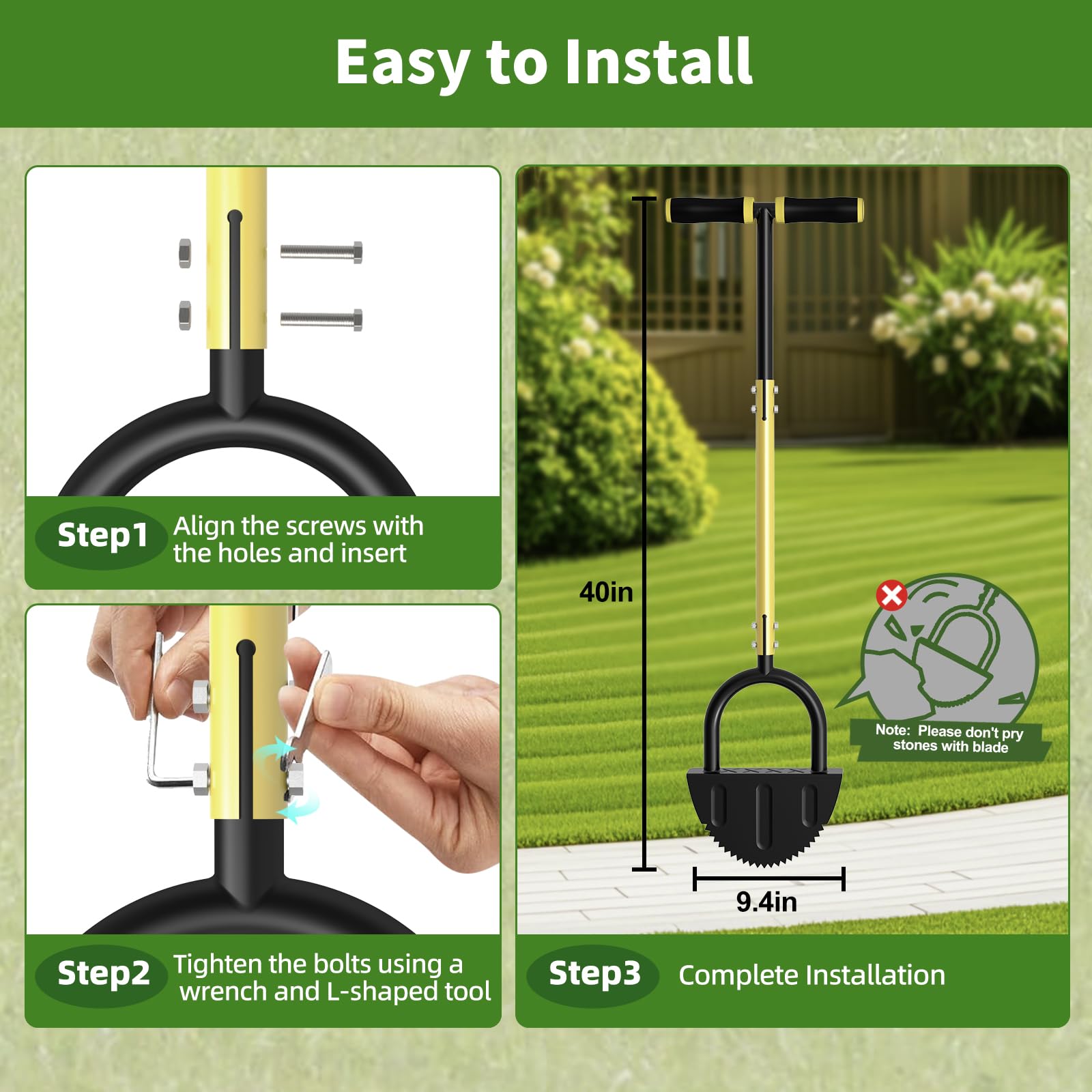 EOMEOH primer plano del acero inoxidable que muestra acabado antióxido y durabilidad