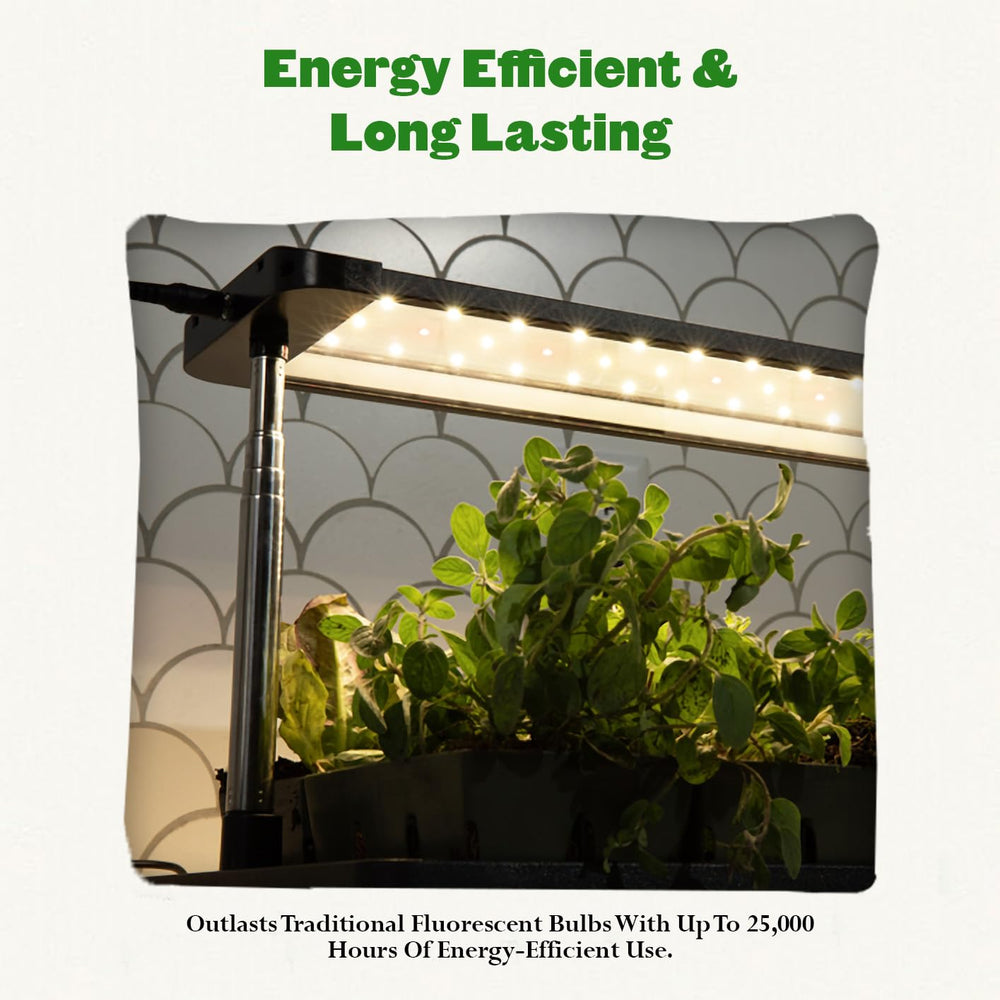 Epic Gardening tablero con temporizador y ajustes que simplifican ciclos lumínicos