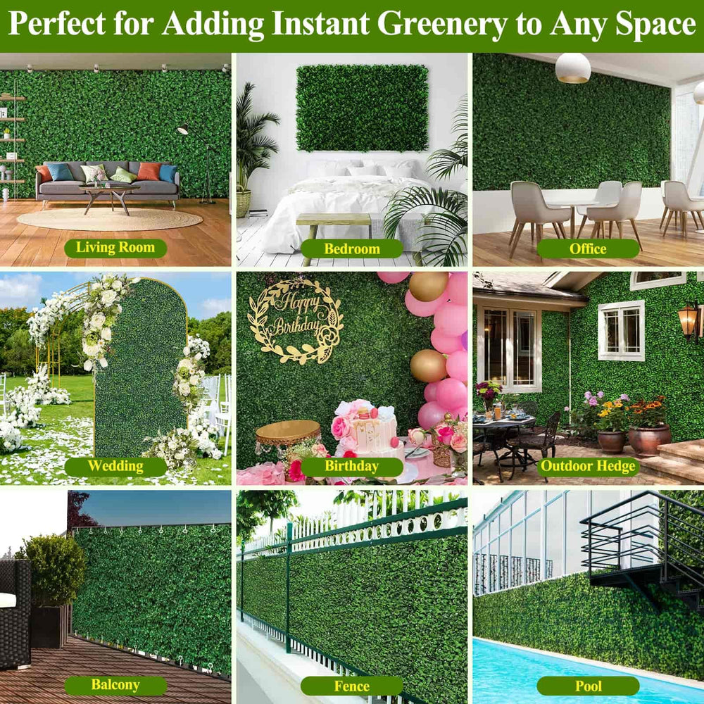 Evatage uso en terraza patio mostrando ambiente verde y resistente a exterior