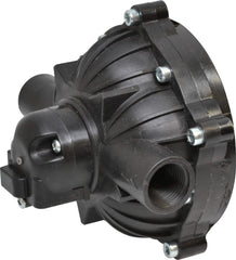 Everflo EF5500 vista frontal del cabezal, reemplazo que restaura flujo y presión