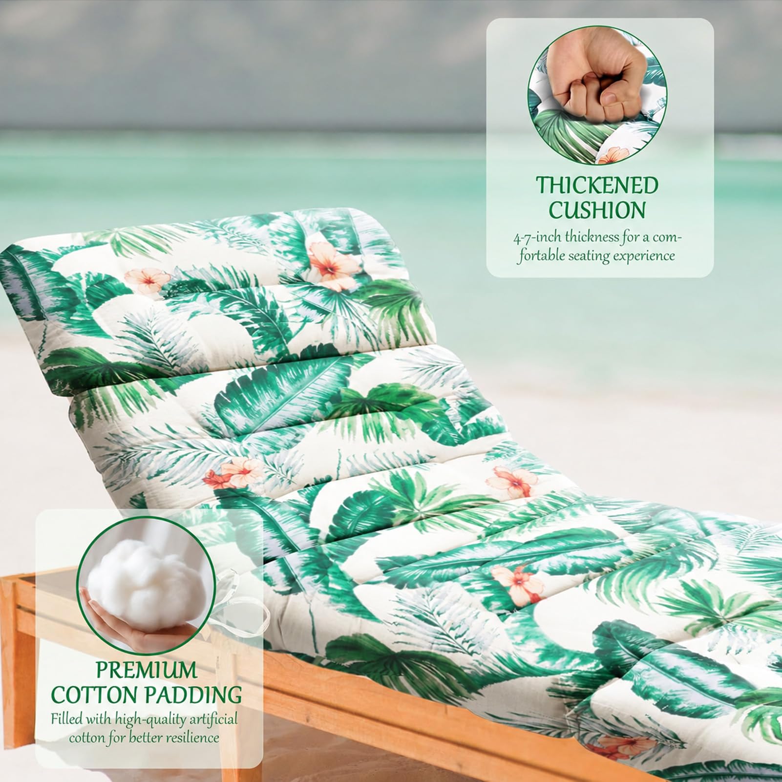EverPine tejido oxford repelente al agua mostrando textura resistente exterior