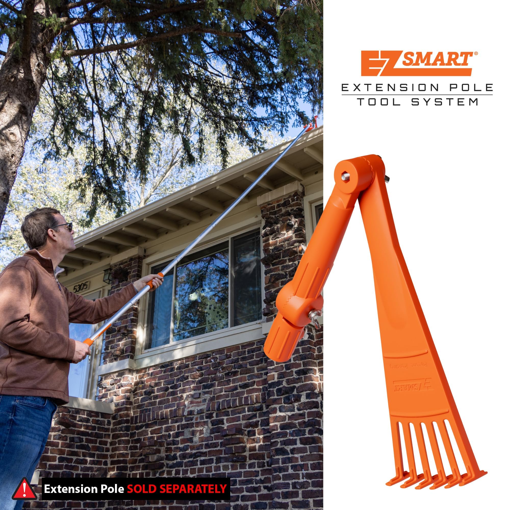 EZ Smart primer plano del material duradero y conexión roscada segura