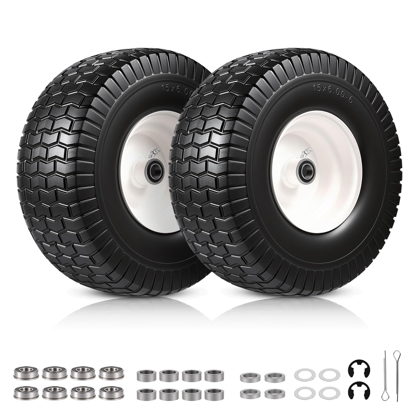 FAHKNS ensamblaje frontal 15x6-6 que facilita reemplazo rápido