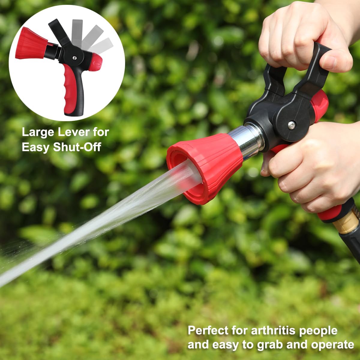 FANHAO cierre roscado compatible 3/4" para montaje sin adaptador