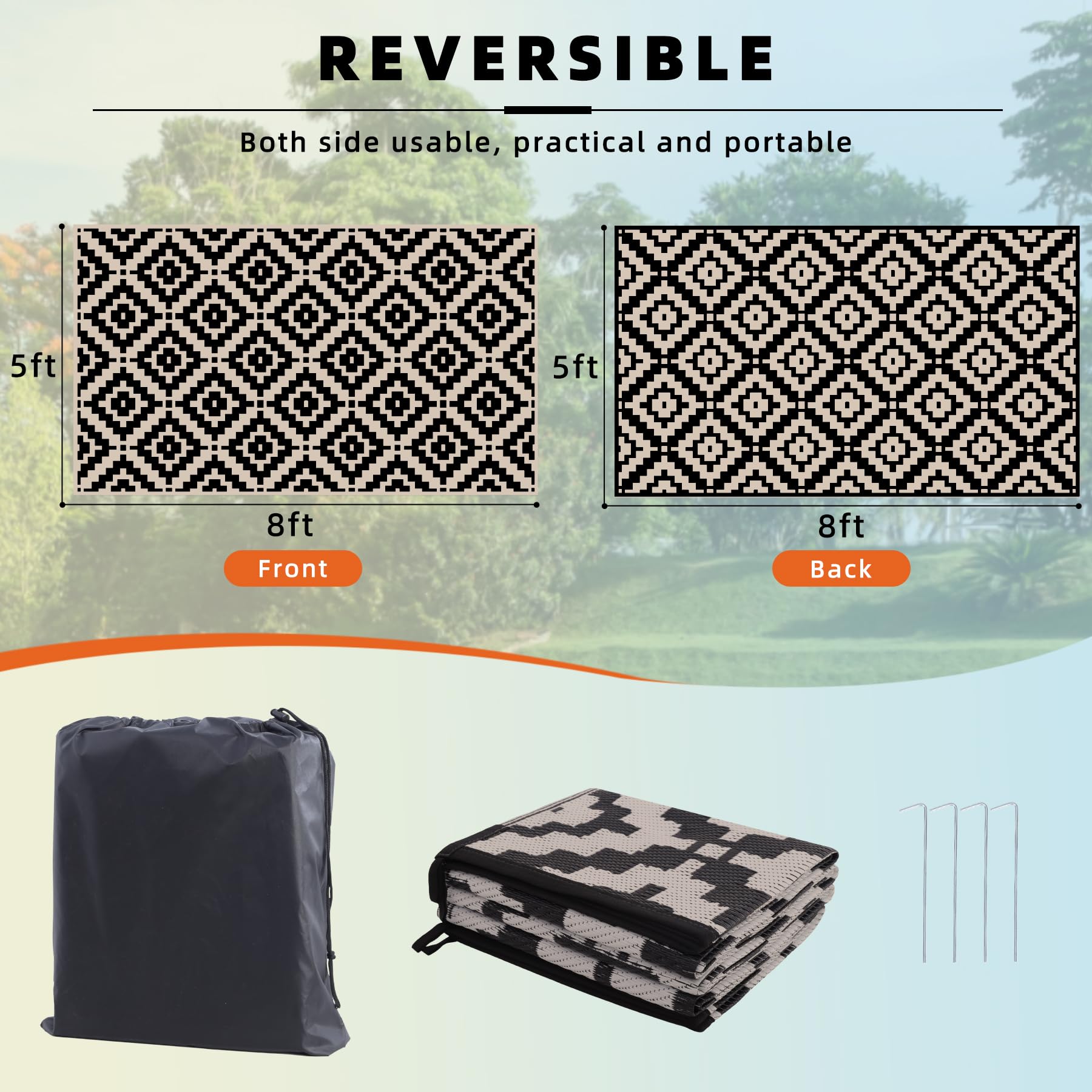 Favoyard primer plano de textura que muestra trenzado resistente y fácil limpieza