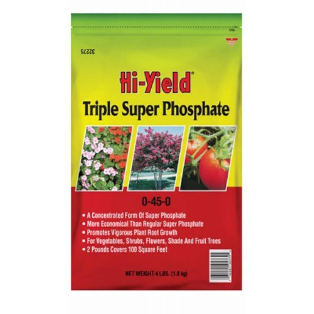 ferti-lome paquete frontal mostrando etiqueta y peso 4 lb, ideal para identificar producto