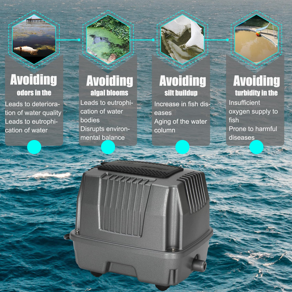 FERUERW paquete completo con bomba, difusores y accesorios listos para usar