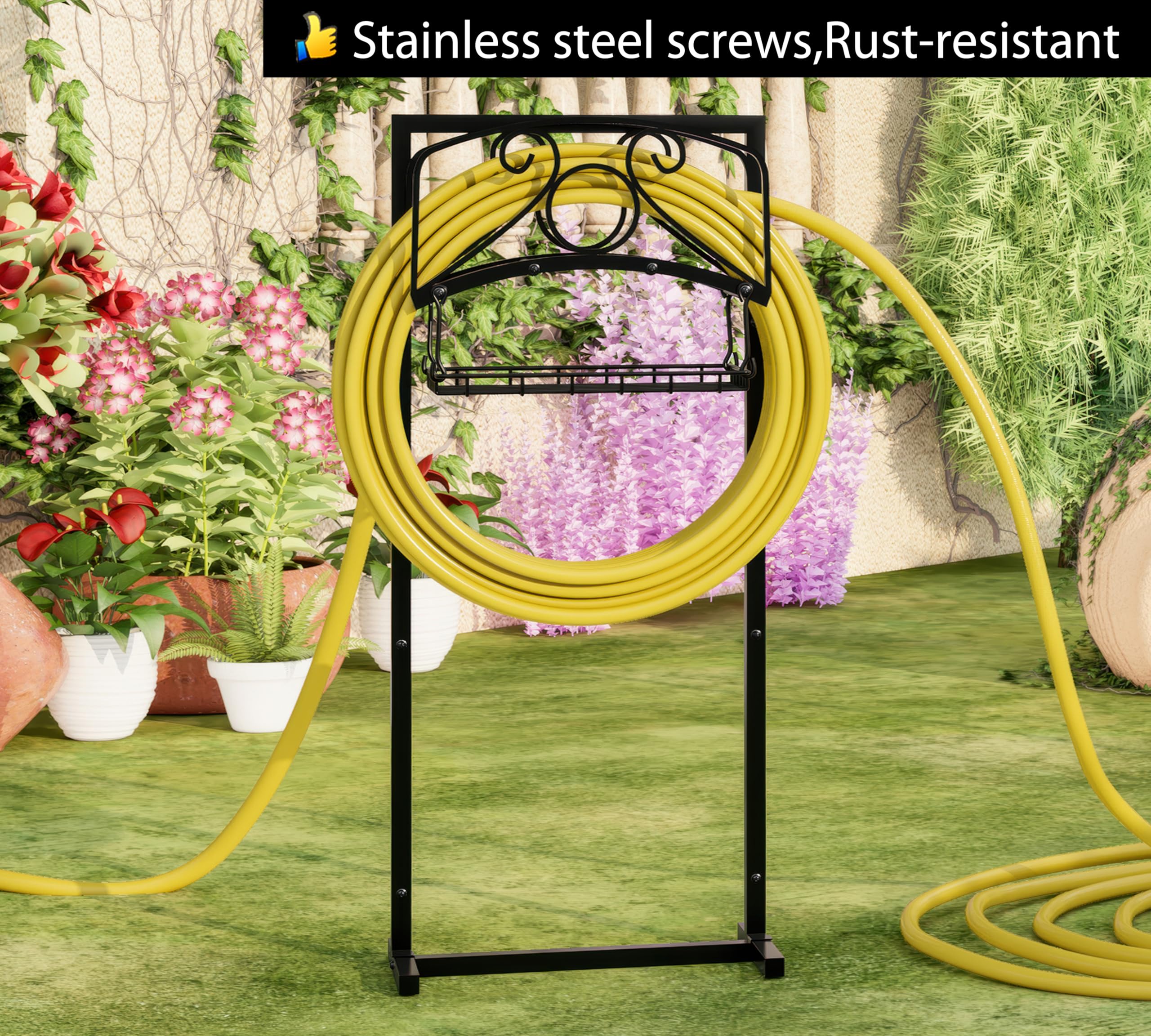 Fire Beauty tornillo rustproof en primer plano para mayor durabilidad