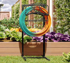 Fire Beauty soporte frontal mostrando capacidad y diseño decorativo