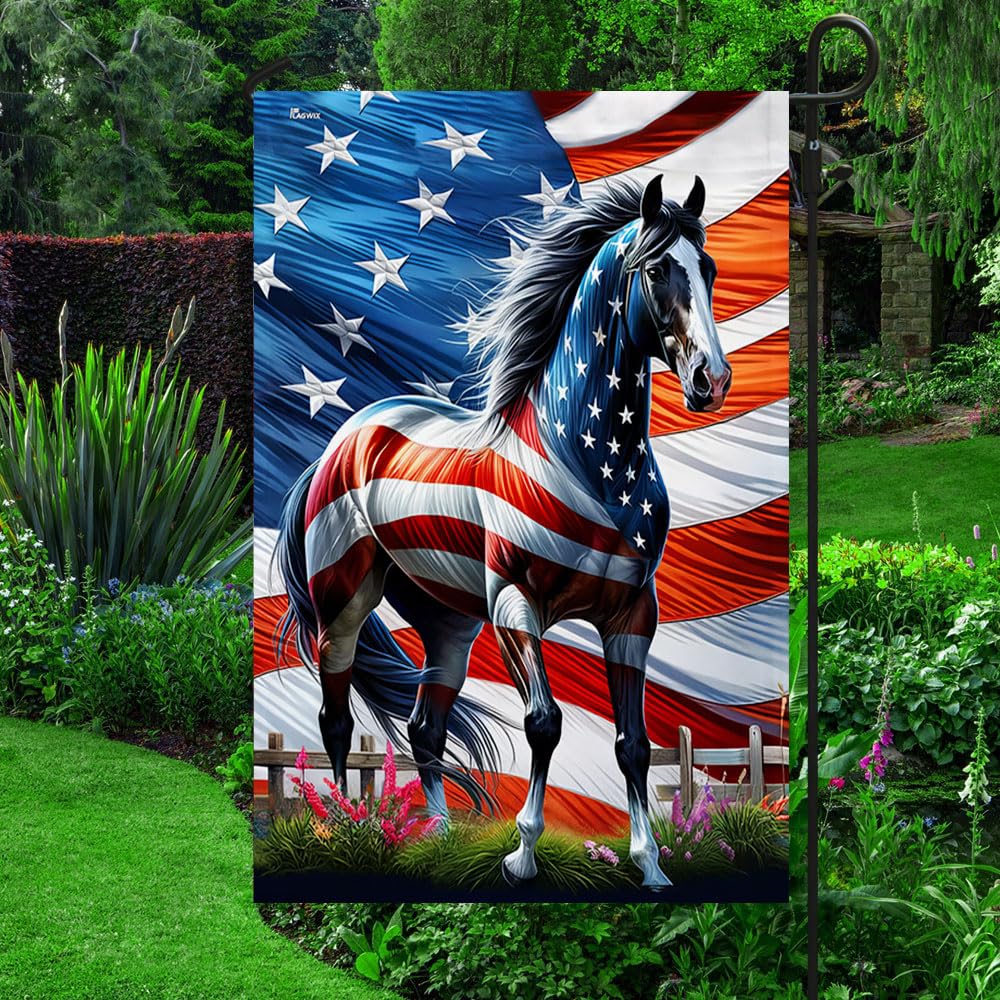FLAGWIX bandera doble cara visible desde ambos lados para mejor presencia exterior