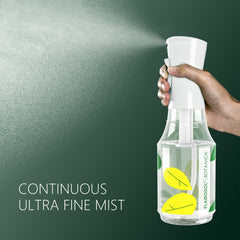 FLAIROSOL BOTANICA depósito transparente para ver nivel y evitar recargas