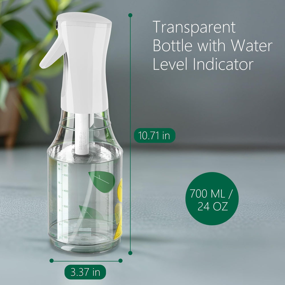 FLAIROSOL BOTANICA detalle del gatillo ergonómico que facilita pulverizar