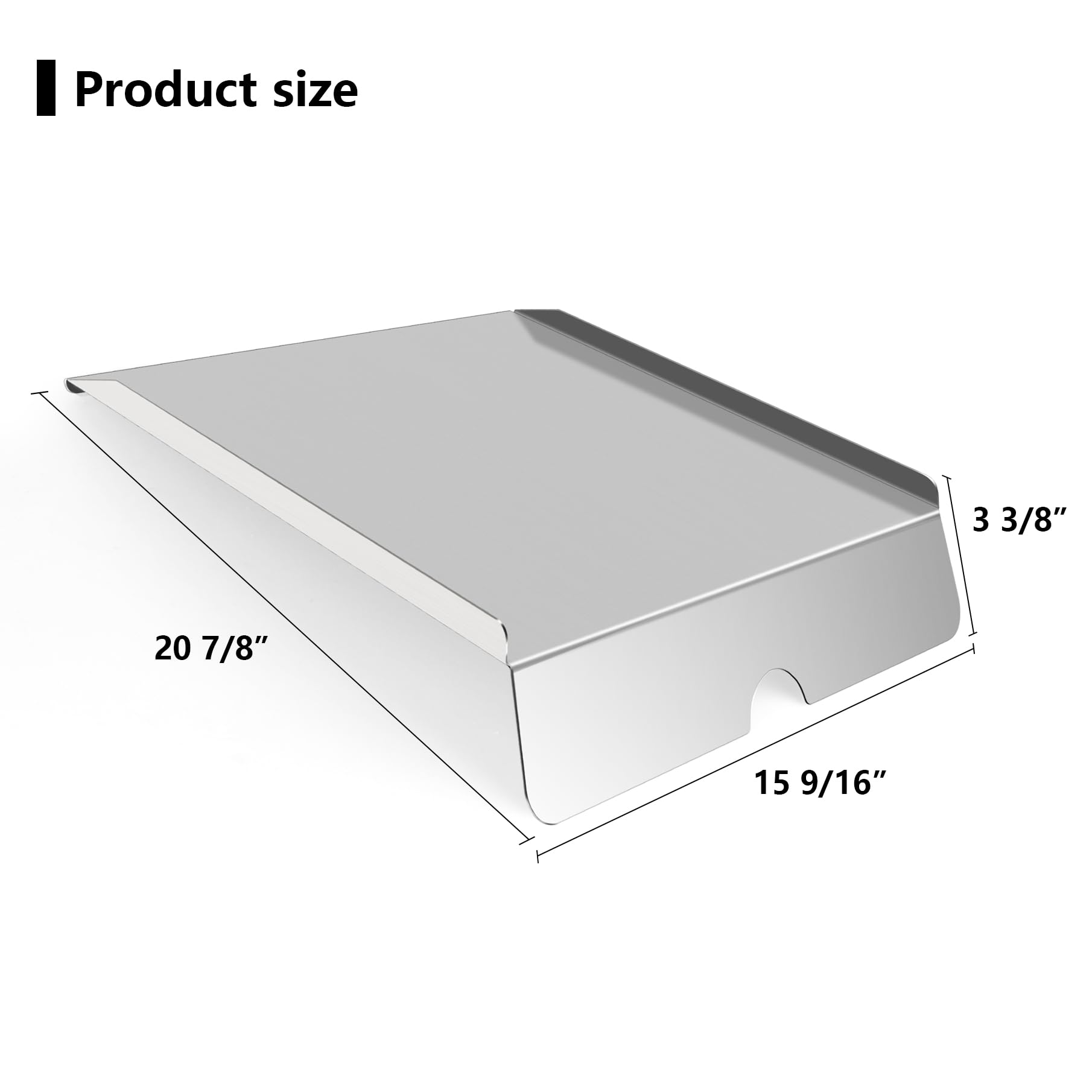 FlameDuty primer plano acero inoxidable resistente y sin óxido