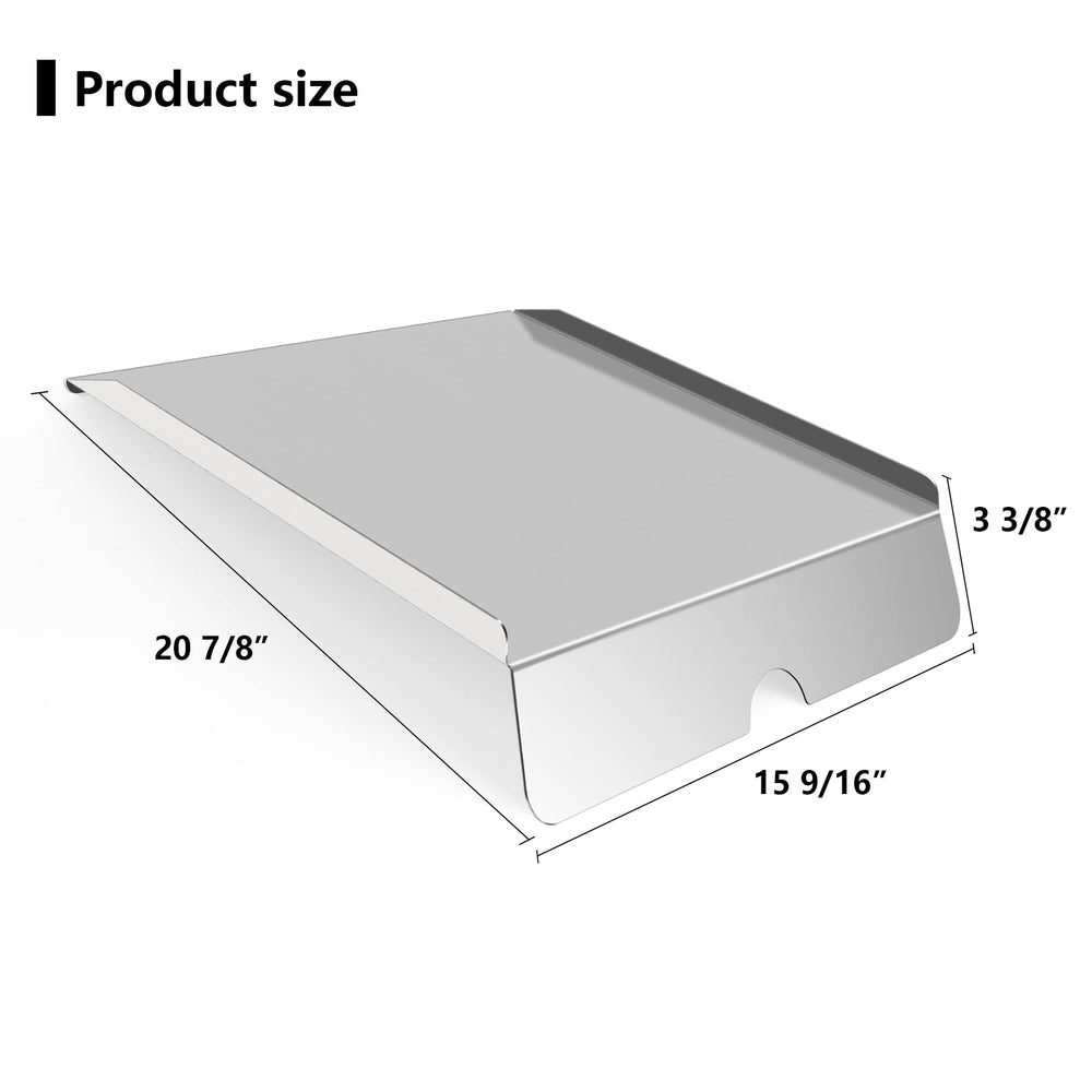 FlameDuty primer plano acero inoxidable resistente y sin óxido