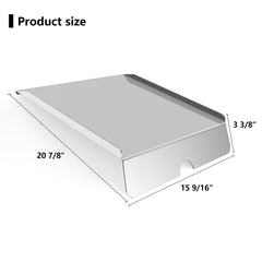 FlameDuty primer plano acero inoxidable resistente y sin óxido
