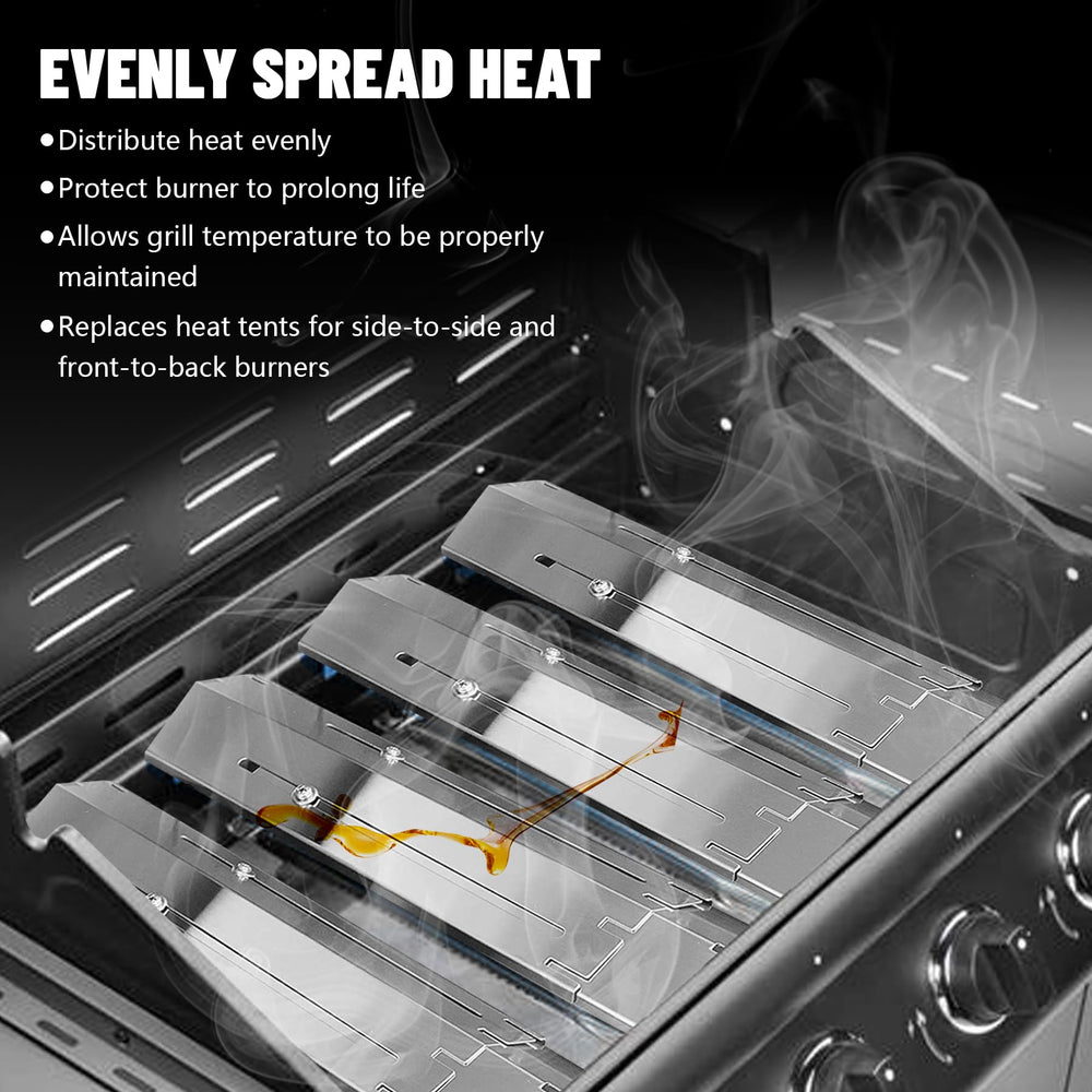 FlameDuty herrajes incluidos con pernos y tuercas mariposa fáciles