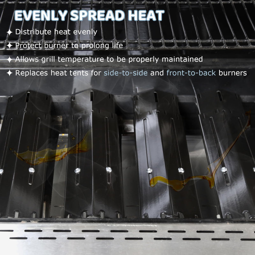 FlameDuty detalle de la soldadura y textura que indica durabilidad