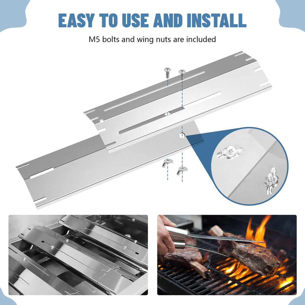 FlameDuty superficie porcelanada fácil de limpiar y resistente al calor