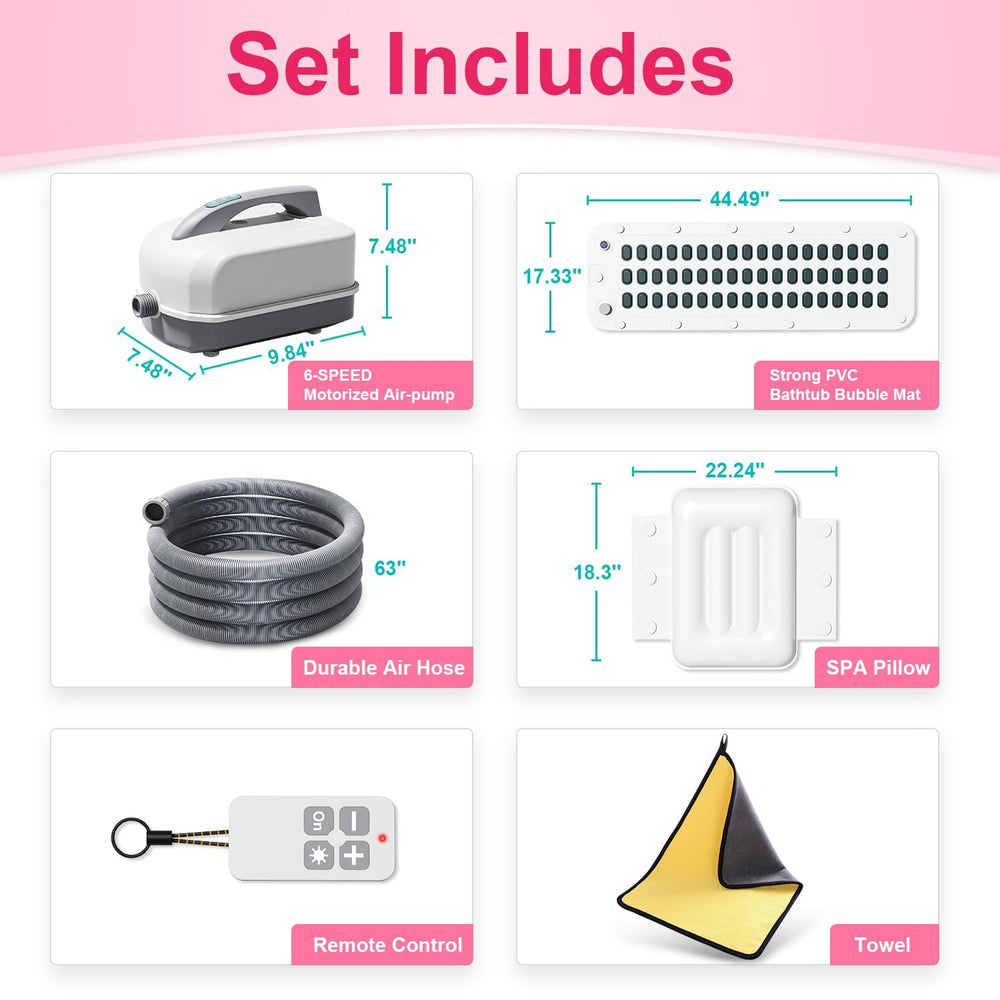 Flgocexs empaque con accesorios incluidos, lista para llevar de viaje