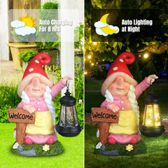 FLJZCZM farol LED encendido de noche ofreciendo iluminación decorativa segura