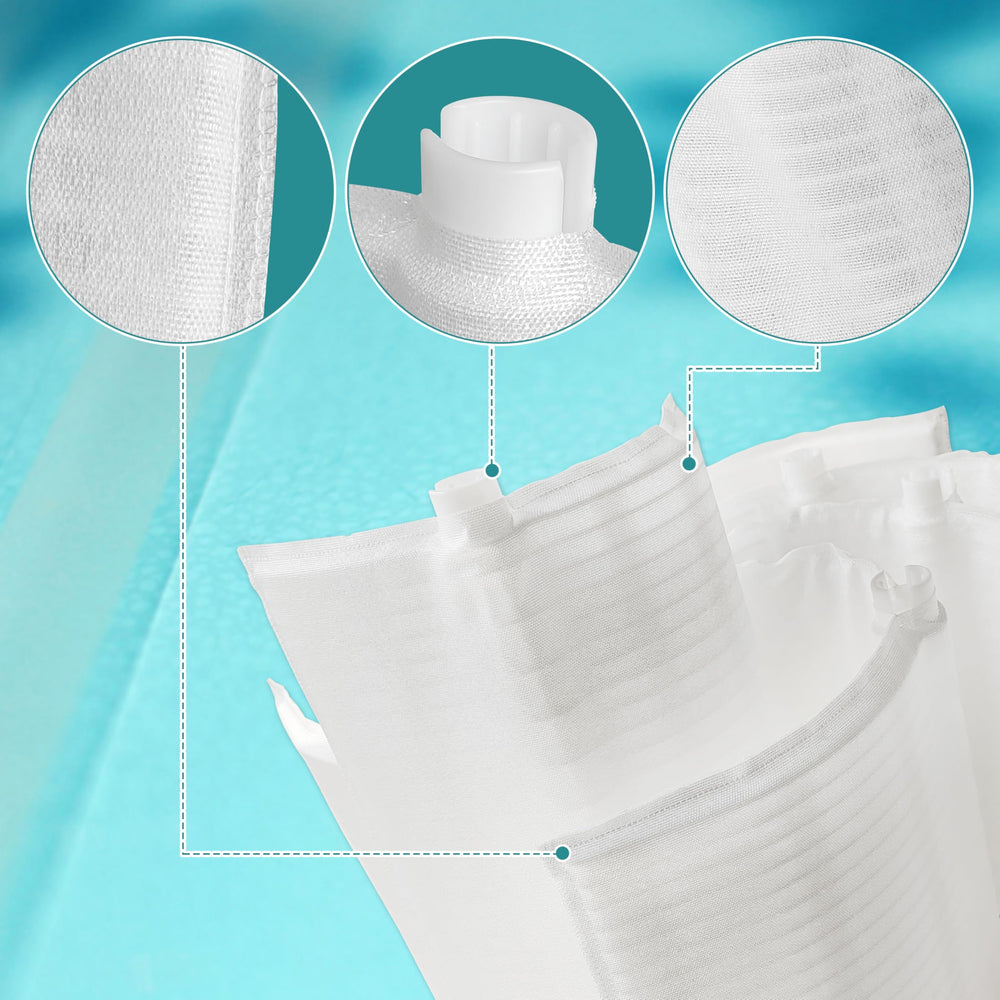 FLYINGAMZ instalación de una rejilla en filtro compatible, montaje sencillo y seguro