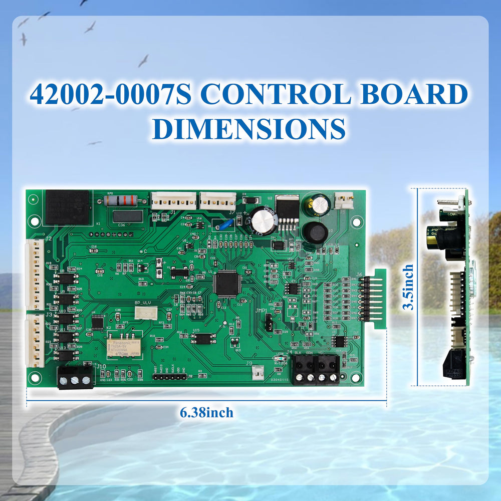 FLYINGAMZ placa instalada en heater demostrando compatibilidad