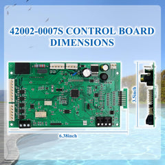 FLYINGAMZ placa instalada en heater demostrando compatibilidad