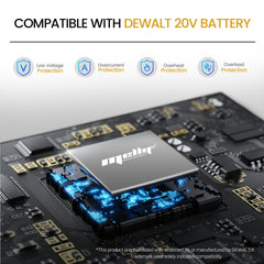 FORDWALT primer plano de las cuchillas afi­ladas para cavar eficazmente